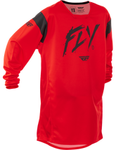 Jersey Fly Kinetic Stoke Rojo Negro 2025 Niño